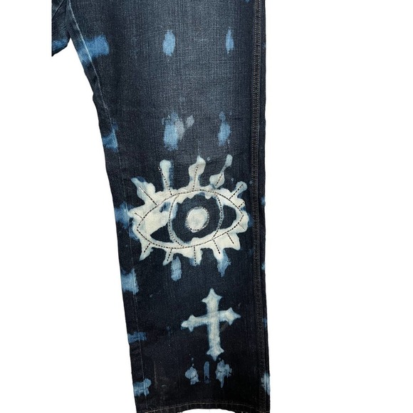 Dickies Men’s Jeans Tie Dye - Picture 4 of 8